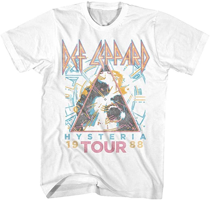 Satin Angora quae Rock Shirt